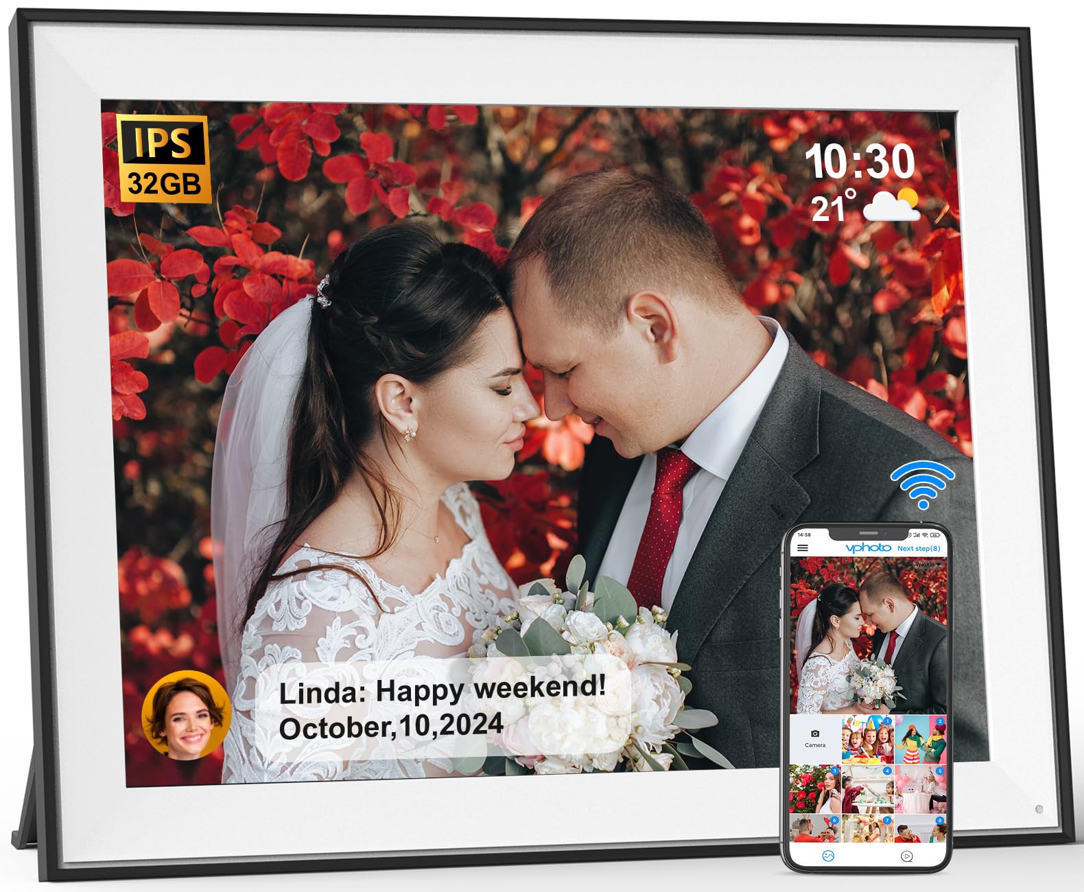 プレーヤー Digital Photo Frame Nixplay Frames | #1 Selling Digital Picture Frame | On Sale